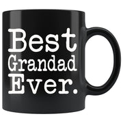 Grandad Gifts Best Grandad Ever Gift Unique Grandad Mug Fathers Day Gift for Grandad Grandpa Birthday Christmas Grandad Coffee Mug Tea Cup