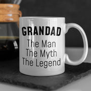 Grandad Gifts Christmas Grandad The Man The Myth The Legend Gifts for Grandad Gift Idea Birthday Best Grandad Ever Grandad Coffee Mug