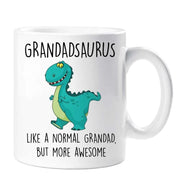 Grandad Mug Dinosaur Grandadsaurus Like A Normal Grandad But More Awesome