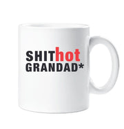 Grandad Mug Shit Hot Grandad Gift Cup Present Birthday Christmas