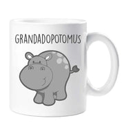 Grandadopotomus Mug Hippo Grandad Mug Gift