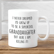 Granddaughter Gifts Funny Granddaughter Gift Granddaughter Mug Granddaughter Gift Idea Granddaughter Birthday Gift Christmas Gift Idea