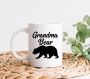 Grandma Bear Mug Grandma Mug Grandma Coffee Mug Grandmother Gift Gifts For Grandma Grandmother Bear Granny Gift Gifts For Her