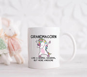 Grandma Mug Grandmacorn Mug For Grandma Coffee Mug Unicorn Grandma Mug Gift for Grandmother New Grandma Birthday Gift