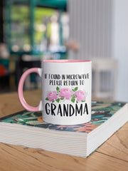 Grandma gift idea Funny Mother39s Day Gift For Grandma Mug For Grandma Mothers Day Funny Cup For Her Birthday Christmas Grandma Personalized