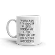 Grandmother Gift Grandmother Mug Grandma Coffee Mug Best Grandma Ever New Grandmother Gift Funny Grandma Gift Future Grandma Mug