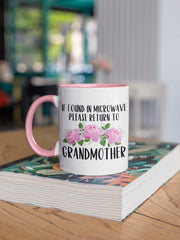 Grandmother gift ideas Funny Mother39s Day Gift For Grandmother Mug For Grandma Mothers Day Funny Cup For Her Birthday Christmas Gift Grandma