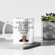 Grandpa Gift Trump Grandpa Mug Funny Trump Gift grandpa mug grandpa coffee mug best grandpa new grandpa funny grandpa gift