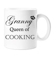 Granny Mug Granny Queen Of Cooking Mug Mothers Day Birthday Ceramic Gift Idea Cup