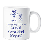 Great Grandad Mug I'm Going to be a Great Grandad Again Mug Gift New Grandparents Present Pregnancy Present New Baby