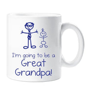 Great Grandpa Mug I'm Going to be a Great Grandpa Mug Gift New Baby Announcement Present Pregnancy Gift Baby