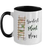 Greatest Plant Mom Gift for plant lover mug gift for plant mom Funny plant mug Mothers Day gift coffee mug