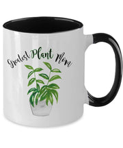 Greatest Plant Mom gift for plant Gift for plant lover mug  mom Funny plant mug Mothers Day gift coffee mug