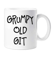 Grumpy Old Git Mug Fathers Day Dad Uncle Grandad Grandpa Cup Birthday Christmas