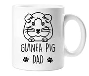 Guinea Pig Dad Mug Fathers Day Birthday Christmas Pet Present