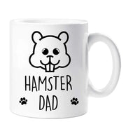 Hamster Dad Mug Fathers Day Birthday Christmas Pet Present