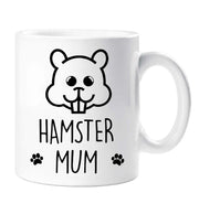 Hamster Mum Mug Mothers Day Birthday Christmas Pet Present