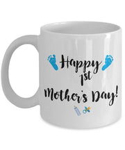 Happy first mothers day Mothers Day gift Gift for Mom Gift for mother for mom gift from husband from friend coffee mug