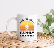 Hiking Mug Hiking Girl Mug Hiker Mug Hiker Gift Hiking Gift Hiking Coffee Mug Love Hiking Happily Ever After Camping Mug
