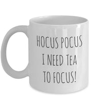 Hocus Pocus mug Halloween mug Hocus Pcus gift Tea cosy witchy gifts resting witch face magic potion witches brew funny  mugs