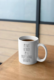 I39m Not Retired I39m A Professional Grandad Coffee Mug Mug For Grandpa Gift For Grandpa Funny Mug Grandad Mug Grandfather Mug