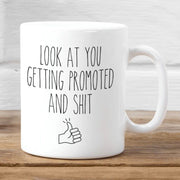 Job Promotion gift for women and men job promotion mug promotion gift idea promoted mug promoted gift funny promotion gift