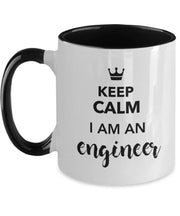 Keep Calm I am an ENGINEER mug Gifts for Dad  Doctor mugs engineer coffee cup gift for engineer husband Fathers Day Gift