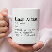 Lash Technician Mug  Gift for Makeup Artist  Gift for Lash Technician  Coworker Gift  Salon Gift Stylist Gift  Esthetician Gift
