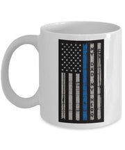 Law enforcement mug for dad My dad my hero Fathers Day gift from son from daughter Gift for father Coffee mug