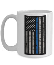 Law enforcement mug for dad My daddy my hero Personalized Fathers Day gift from son from daughter Gift for father Coffee mug