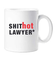Lawyer Mug Shit Hot Lawyer Gift Cup