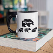 Mama Bear Mug Custom Names Mug Personalized Gift Mom Mother39s Day Gift Mom Gift Idea Mom Gifts Kid Names Mother Bear Christmas Gifts for Mom