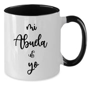 Mi abuela y yo mug Spanish Grandmother Mug from nieto nieta Hispanic abuela coffee cup Abuela gift ideas gifts Christmas gift Birthday gift
