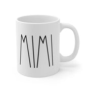 Mimi Mug Gift Rae Dunn Style Coffee Cup Mimi Gift for Birthday Present for the Best Mimi Ever