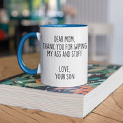 Mom Christmas Gift from Son Funny Mom Gifts for Mom Birthday Mother39s Day Gift Idea Best Mom Present Mugs for Mom Personalized Gift for Mom