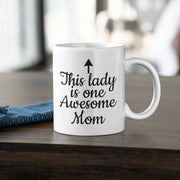 Mom Gifts from Daughter Mom Gift Idea Christmas Birthday Mother39s Day Gifts for Mom Present for New Mother Gift Funny Mom Coffee Mug Cup