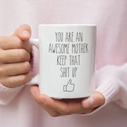 Mom Mug Funny Mothers Day Gift Funny Mom Mug Funny Gift for Mom Mothers Day Mug from Daughter Unique Mothers Day Gift Mom Birthday Gift