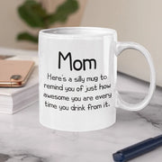 Mom gifts from daughter christmas gift idea mom coffee mug mom tea cup gift for mom personalized customized mother gifts funny mothers day