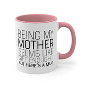 Mother Gifts from Daughter Mother Christmas Best Mother Present Funny Mom Gift Gift for Mom Birthday Mom Coffee Mug Mother39s Day Gifts