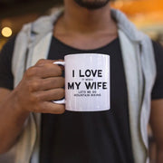 Mountain Biking Gift Husband Christmas Gift Gift for Cyclist Gift for Husband Gift from Wife Mountain Bike Mug Anniversary Gift for Him