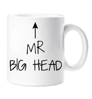 Mr Big Head Mug Fathers Day Dad Uncle Grandad Grandpa Cup Birthday Christmas