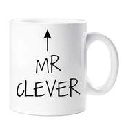 Mr Clever Mug Fathers Day Dad Uncle Grandad Grandpa Cup Birthday Christmas