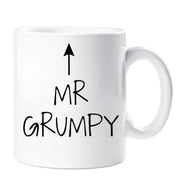 Mr Grumpy Mug Fathers Day Dad Uncle Grandad Grandpa Cup Birthday Christmas