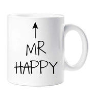Mr Happy Mug Fathers Day Dad Uncle Grandad Grandpa Cup Birthday Christmas