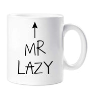 Mr Lazy Mug Fathers Day Dad Uncle Grandad Grandpa Cup Birthday Christmas