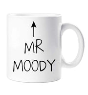Mr Moody Mug Fathers Day Dad Uncle Grandad Grandpa Cup Birthday Christmas
