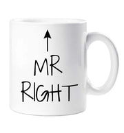 Mr Right Mug Fathers Day Dad Uncle Grandad Grandpa Cup Birthday Christmas