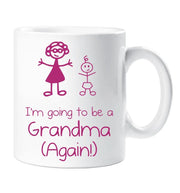 Mug Grandma I'm Going to be a Grandma Again Mug Mothers Day Mug Gift New Dad Mummy Present Pregnancy Gift Baby Shower