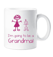 Mug Grandma I'm Going to be a Grandma Mug Mothers Day Mug Gift New Dad Mummy Present Pregnancy Gift Baby Shower