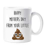 Mum Mug Happy Mothers Day Love Your Little Shit Gift Present Birthday Christmas
